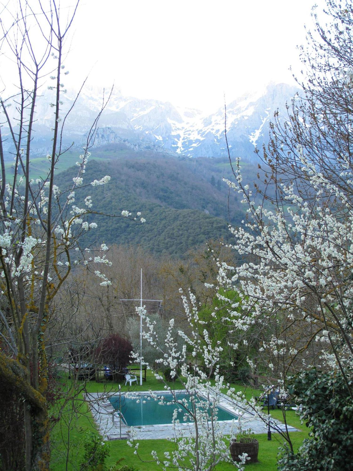 Albergue Turistico Valdebaro Camaleno Luaran gambar